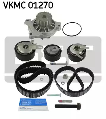 Комплект водяного насоса / зубчатого ремня SKF VKMC 01270 (VKMA 01270, VKPC 86619)